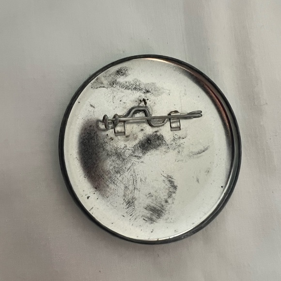 Disney "It Was Just Grand" 1900 Park Fair Mickey and Minnie Button 2 in.vintage - Picture 2 of 5